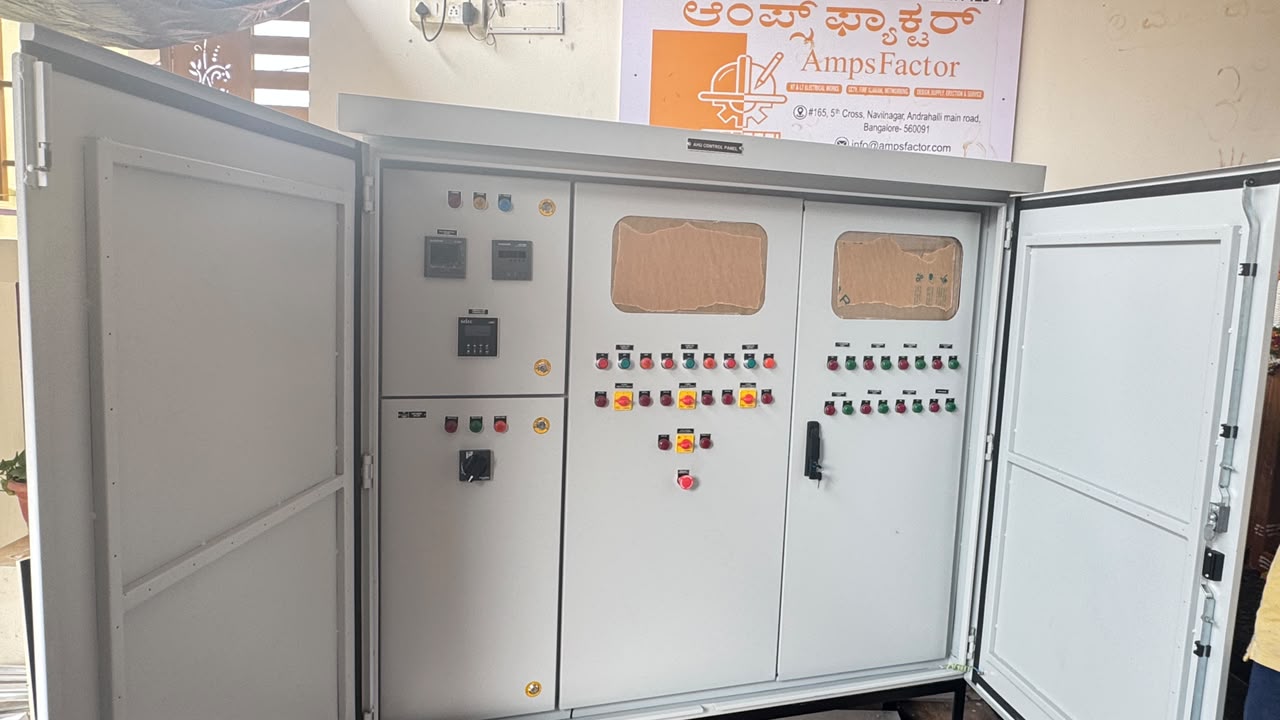 Industrial Site Cabling